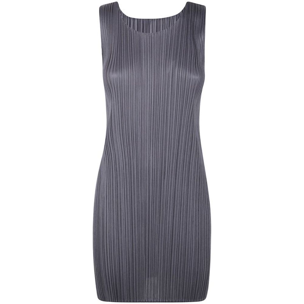 Pleats Please Women Basics Mini Dress